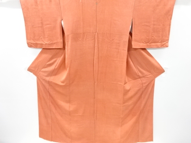 リサイクル　一つ紋鮫小紋着物